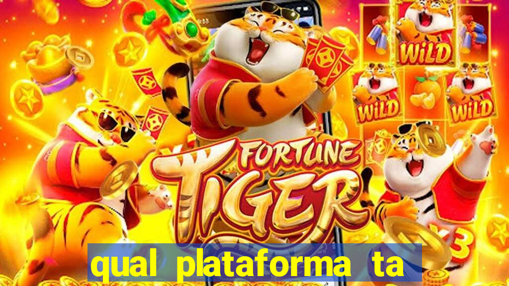 qual plataforma ta pagando agora fortune tiger